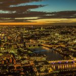 מצלמות אבטחה - לונדון העיר המרושתת ביותר
